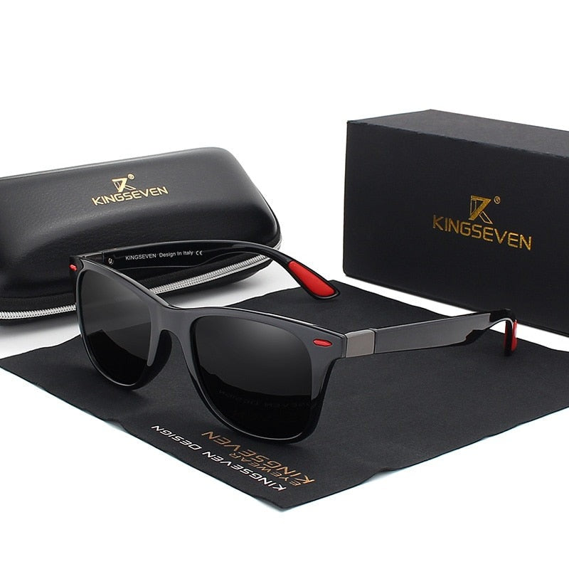Kingseven - 2025 Designer Sunglasses with Polarized Lenses – Stylish Eyewear for Men and Women