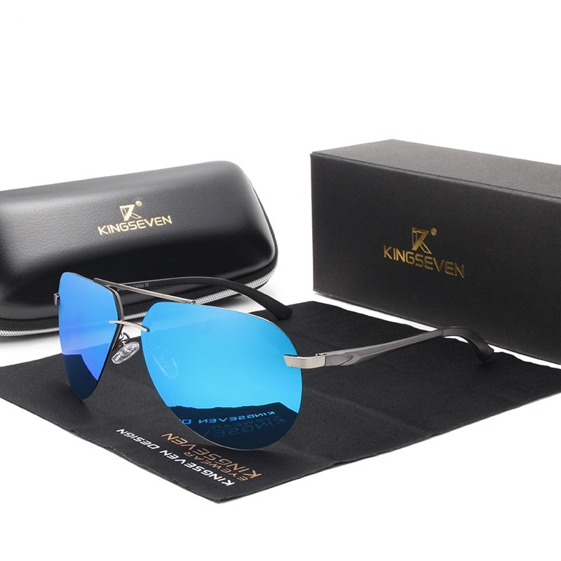 Kingseven - 2025 Designer Sunglasses with Polarized Lenses – Stylish Eyewear for Men and Women