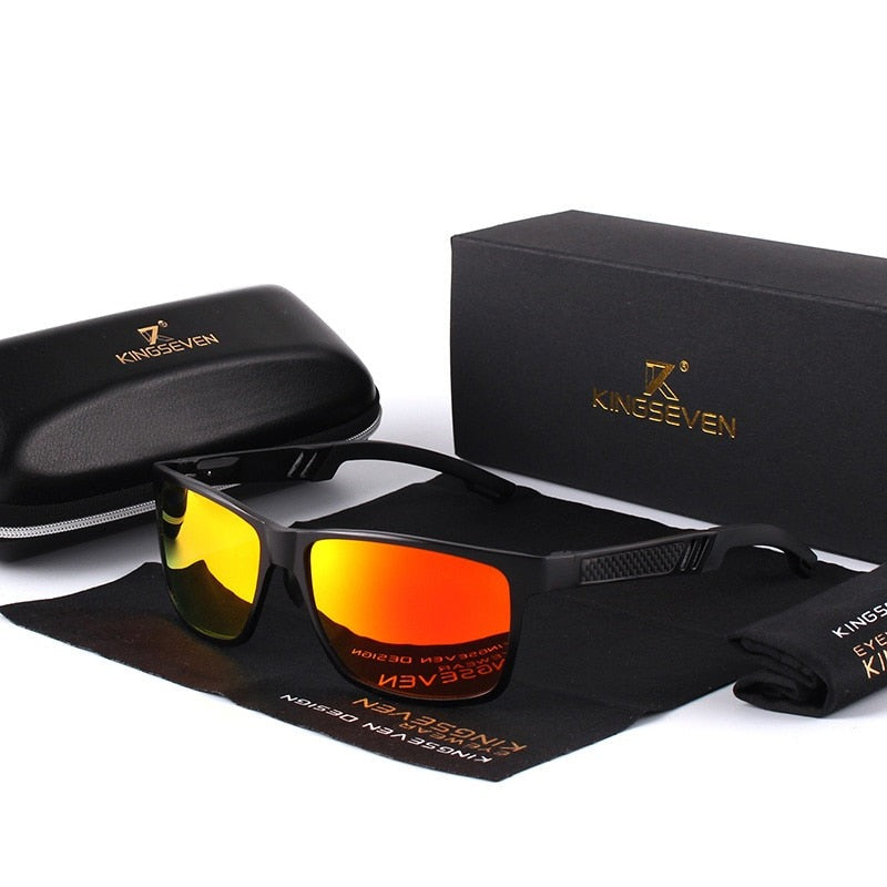 Kingseven - 2025 Designer Sunglasses with Polarized Lenses – Stylish Eyewear for Men and Women