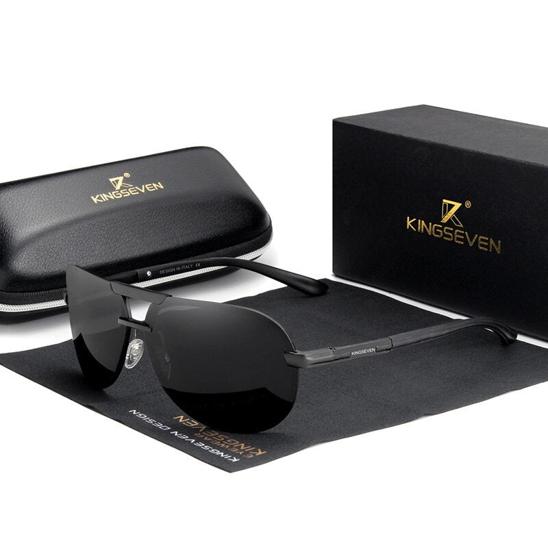 Kingseven - 2025 Designer Sunglasses with Polarized Lenses – Stylish Eyewear for Men and Women
