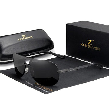 LuxeShade™  - 2025 Designer Sunglasses with Polarized Lenses – Stylish Eyewear for Men and Women