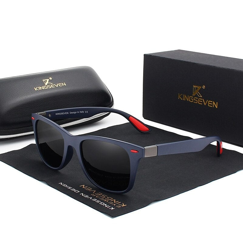 Kingseven - 2025 Designer Sunglasses with Polarized Lenses – Stylish Eyewear for Men and Women