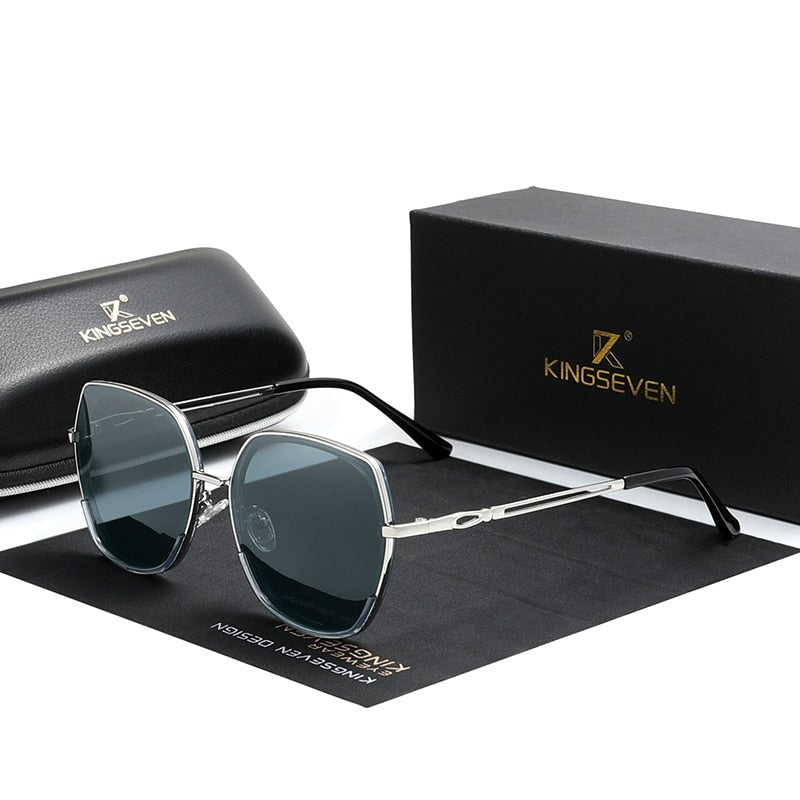 Kingseven - 2025 Designer Sunglasses with Polarized Lenses – Stylish Eyewear for Men and Women