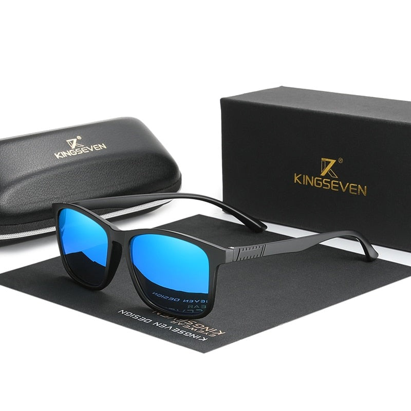 Kingseven - 2025 Designer Sunglasses with Polarized Lenses – Stylish Eyewear for Men and Women
