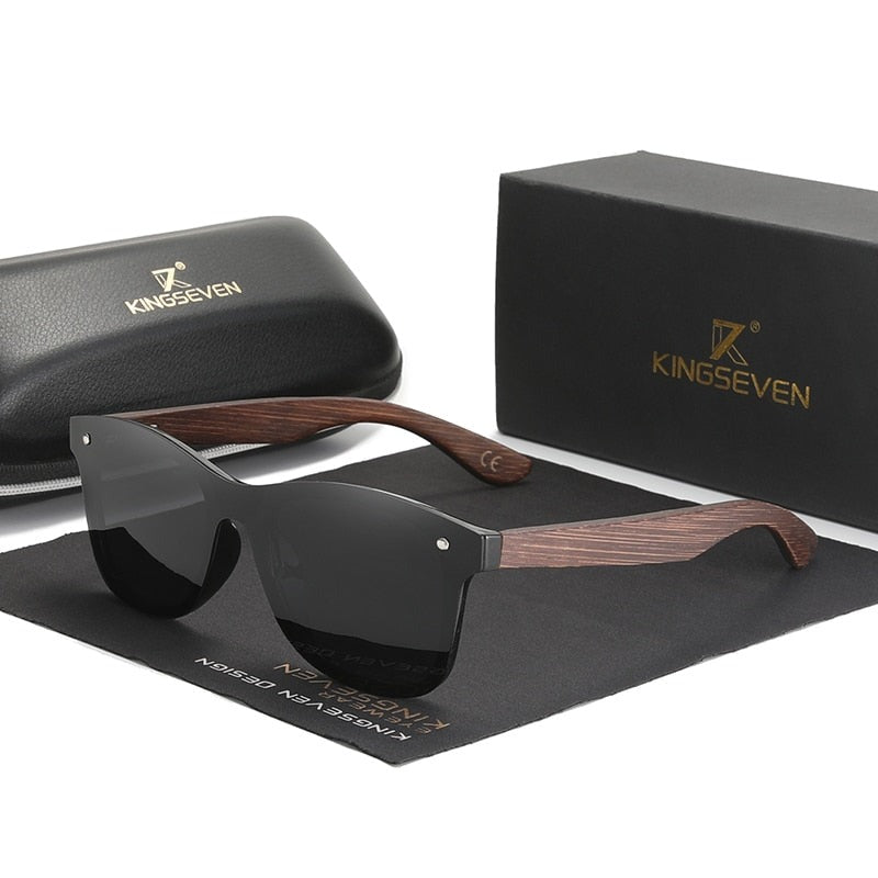 Kingseven - 2025 Designer Sunglasses with Polarized Lenses – Stylish Eyewear for Men and Women