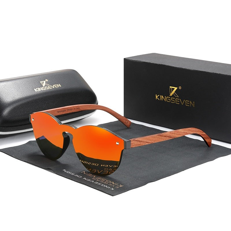 Kingseven - 2025 Designer Sunglasses with Polarized Lenses – Stylish Eyewear for Men and Women