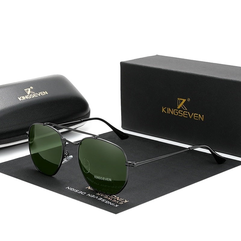 Kingseven - 2025 Designer Sunglasses with Polarized Lenses – Stylish Eyewear for Men and Women
