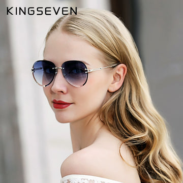 Kingseven - 2025 Designer Sunglasses with Polarized Lenses – Stylish Eyewear for Men and Women