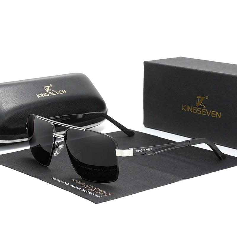 Kingseven - 2025 Designer Sunglasses with Polarized Lenses – Stylish Eyewear for Men and Women
