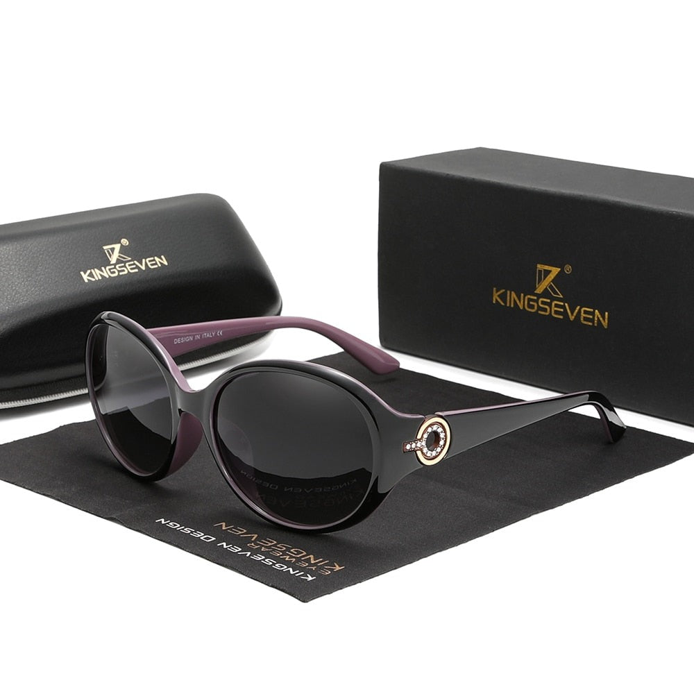 Kingseven - 2025 Designer Sunglasses with Polarized Lenses – Stylish Eyewear for Men and Women
