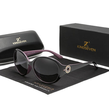 Kingseven - 2025 Designer Sunglasses with Polarized Lenses – Stylish Eyewear for Men and Women