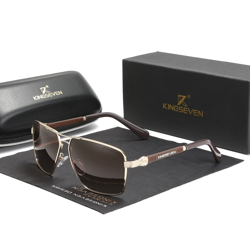 LuxeShade™  - 2025 Designer Sunglasses with Polarized Lenses – Stylish Eyewear for Men and Women