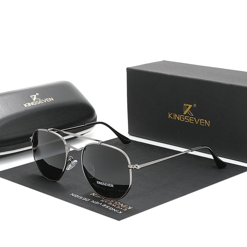Kingseven - 2025 Designer Sunglasses with Polarized Lenses – Stylish Eyewear for Men and Women