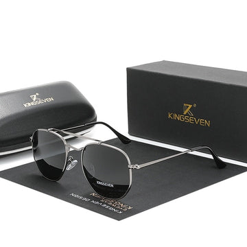 LuxeShade™  - 2025 Designer Sunglasses with Polarized Lenses – Stylish Eyewear for Men and Women