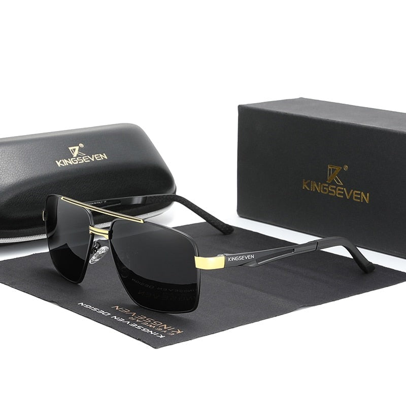 Kingseven - 2025 Designer Sunglasses with Polarized Lenses – Stylish Eyewear for Men and Women