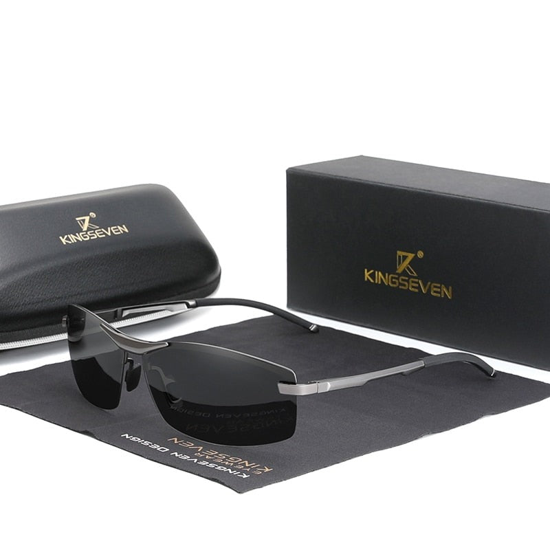 Kingseven - 2025 Designer Sunglasses with Polarized Lenses – Stylish Eyewear for Men and Women
