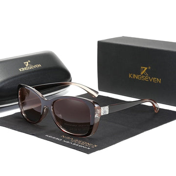 Kingseven - 2025 Designer Sunglasses with Polarized Lenses – Stylish Eyewear for Men and Women
