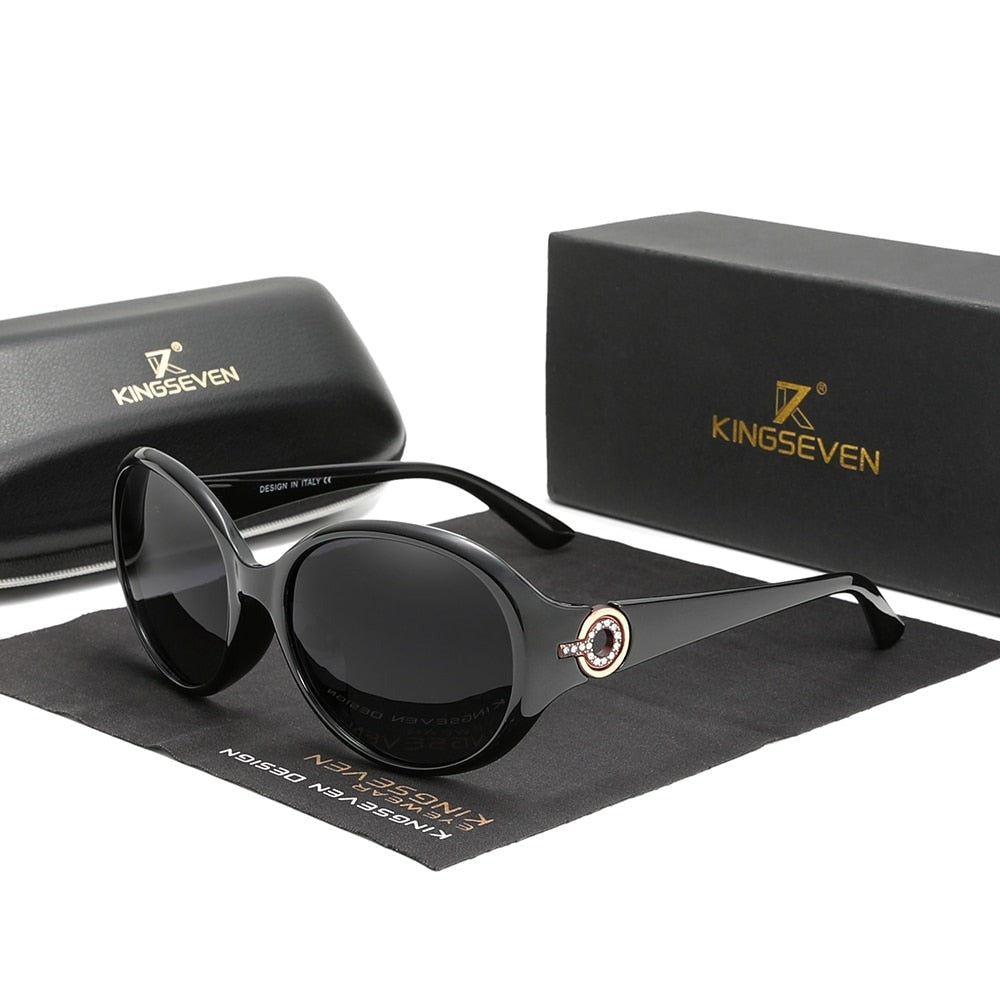 Kingseven - 2025 Designer Sunglasses with Polarized Lenses – Stylish Eyewear for Men and Women