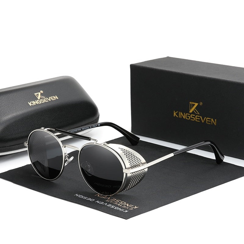 LKingseven - 2025 Designer Sunglasses with Polarized Lenses – Stylish Eyewear for Men and Women
