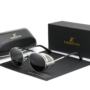 LKingseven - 2025 Designer Sunglasses with Polarized Lenses – Stylish Eyewear for Men and Women