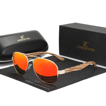 LuxeShade™  - 2025 Designer Sunglasses with Polarized Lenses – Stylish Eyewear for Men and Women