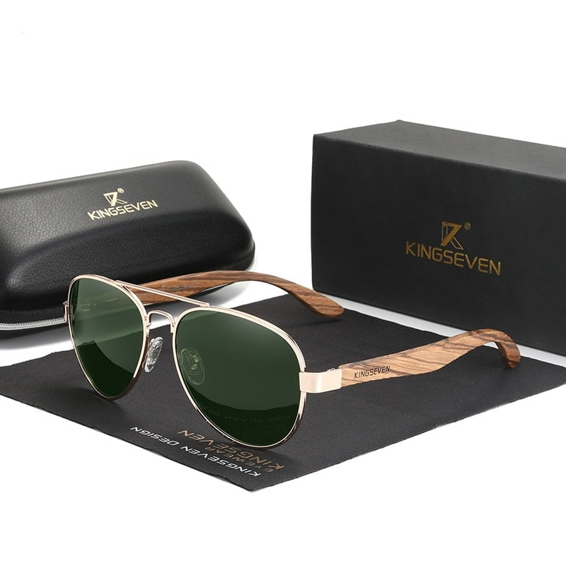 Kingseven - 2025 Designer Sunglasses with Polarized Lenses – Stylish Eyewear for Men and Women