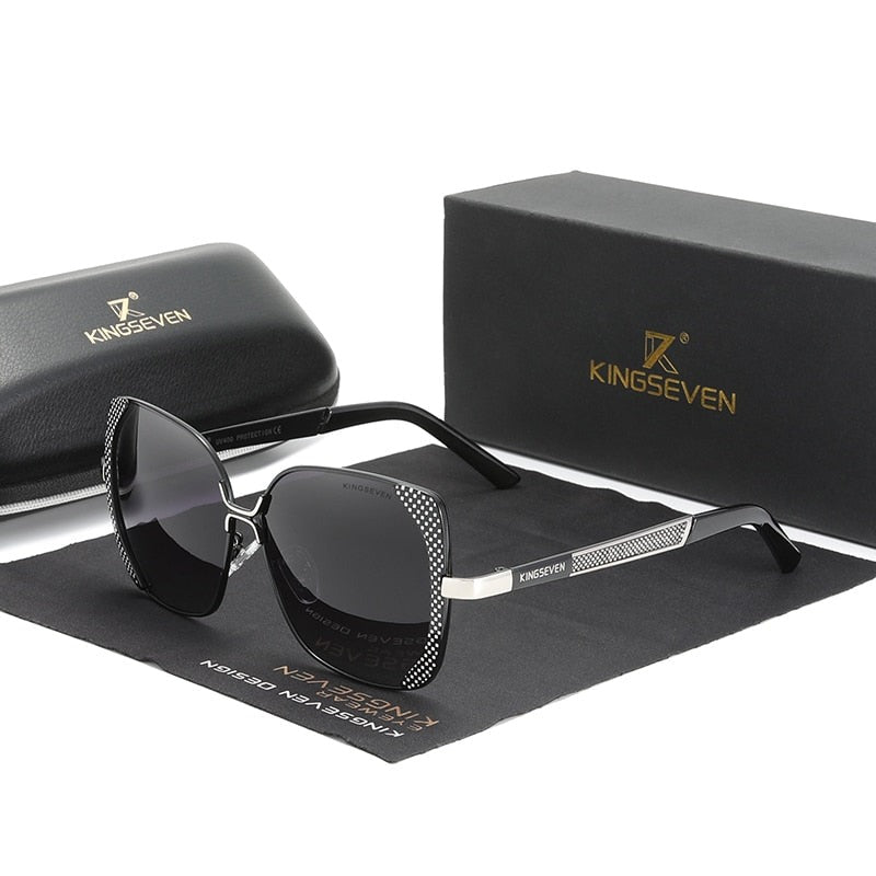 Kingseven - 2025 Designer Sunglasses with Polarized Lenses – Stylish Eyewear for Men and Women