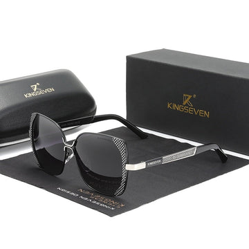 Kingseven - 2025 Designer Sunglasses with Polarized Lenses – Stylish Eyewear for Men and Women