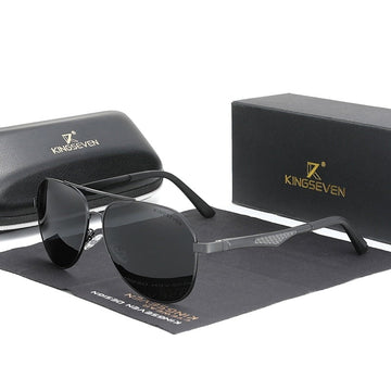 LuxeShade™  - 2025 Designer Sunglasses with Polarized Lenses – Stylish Eyewear for Men and Women