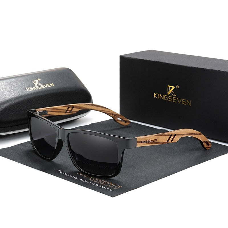 Kingseven - 2025 Designer Sunglasses with Polarized Lenses – Stylish Eyewear for Men and Women