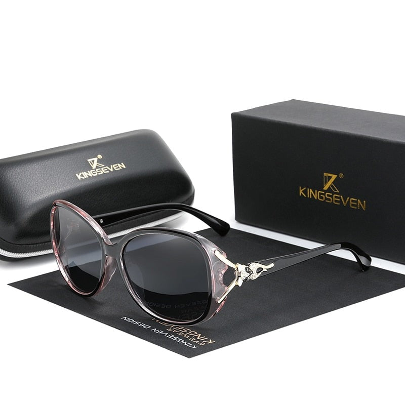 Kingseven - 2025 Designer Sunglasses with Polarized Lenses – Stylish Eyewear for Men and Women