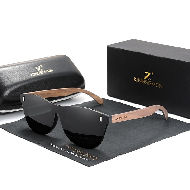 Kingseven - 2025 Designer Sunglasses with Polarized Lenses – Stylish Eyewear for Men and Women