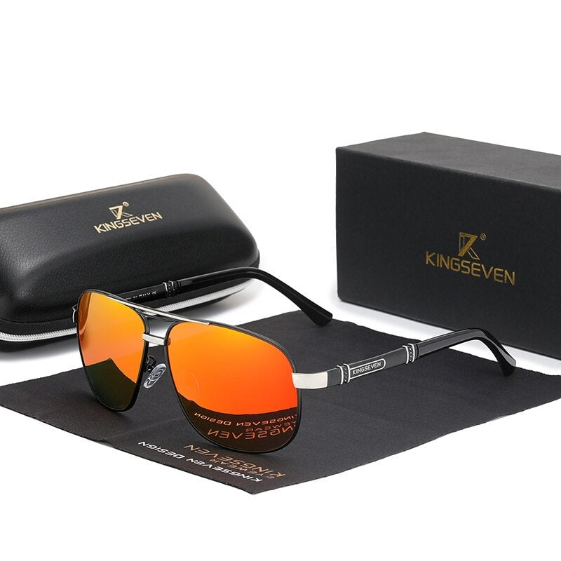 Kingseven - 2025 Designer Sunglasses with Polarized Lenses – Stylish Eyewear for Men and Women