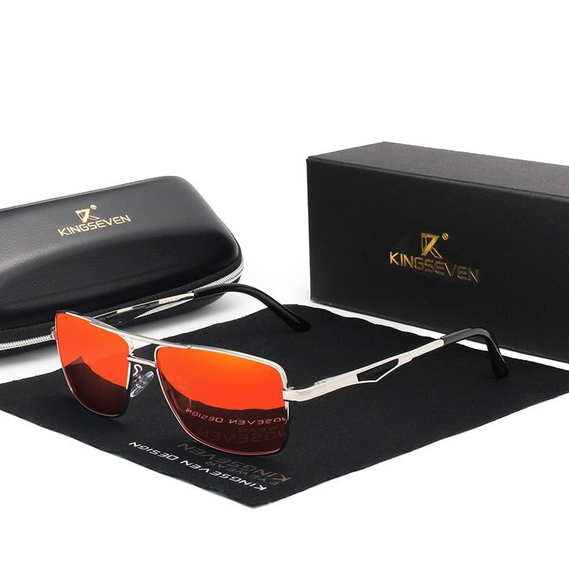 Kingseven - 2025 Designer Sunglasses with Polarized Lenses – Stylish Eyewear for Men and Women