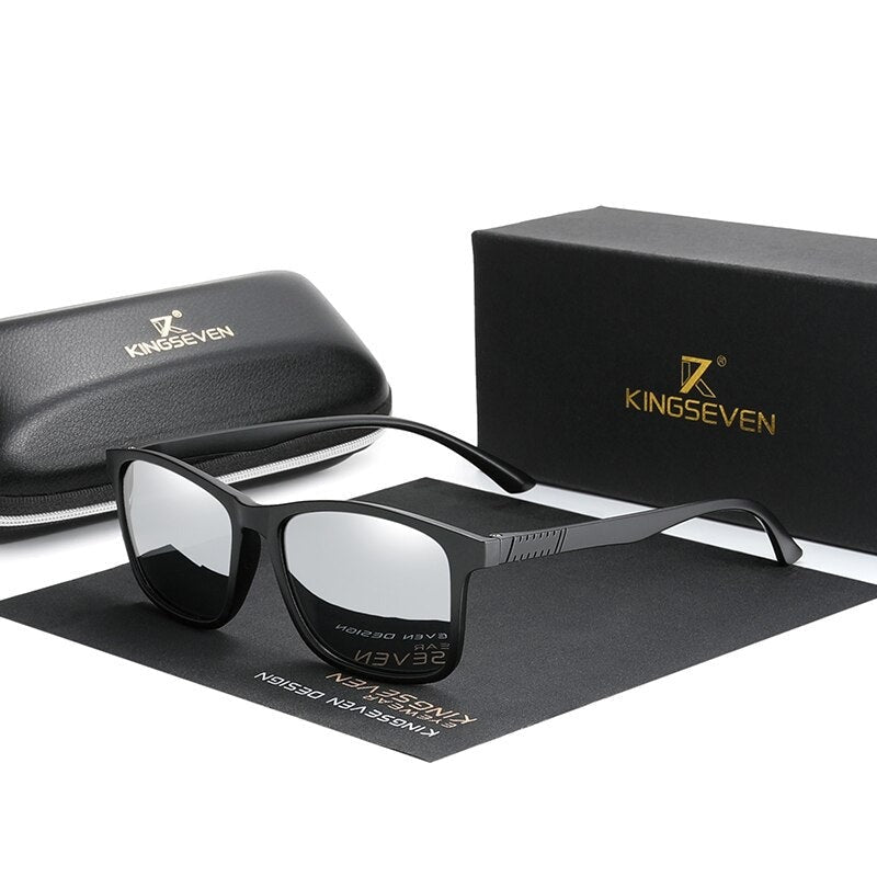 Kingseven - 2025 Designer Sunglasses with Polarized Lenses – Stylish Eyewear for Men and Women