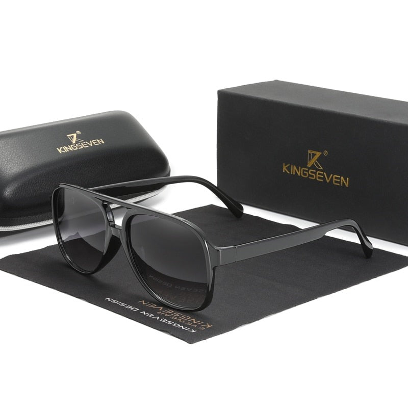 Kingseven - 2025 Designer Sunglasses with Polarized Lenses – Stylish Eyewear for Men and Women