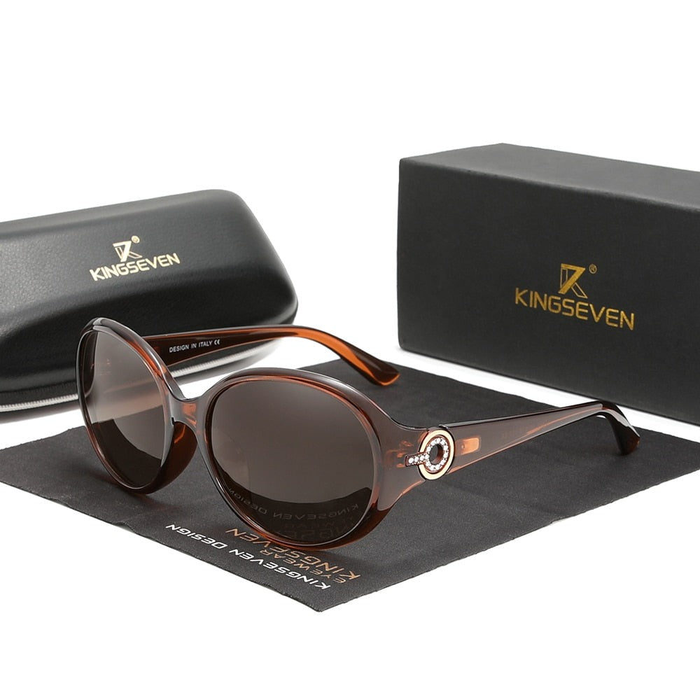 Kingseven - 2025 Designer Sunglasses with Polarized Lenses – Stylish Eyewear for Men and Women