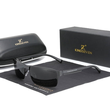 LuxeShade™  - 2025 Designer Sunglasses with Polarized Lenses – Stylish Eyewear for Men and Women