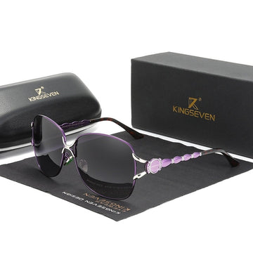 Kingseven - 2025 Designer Sunglasses with Polarized Lenses – Stylish Eyewear for Men and Women