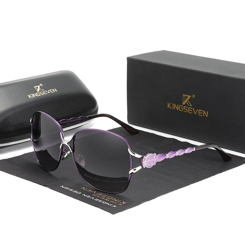 Kingseven - 2025 Designer Sunglasses with Polarized Lenses – Stylish Eyewear for Men and Women