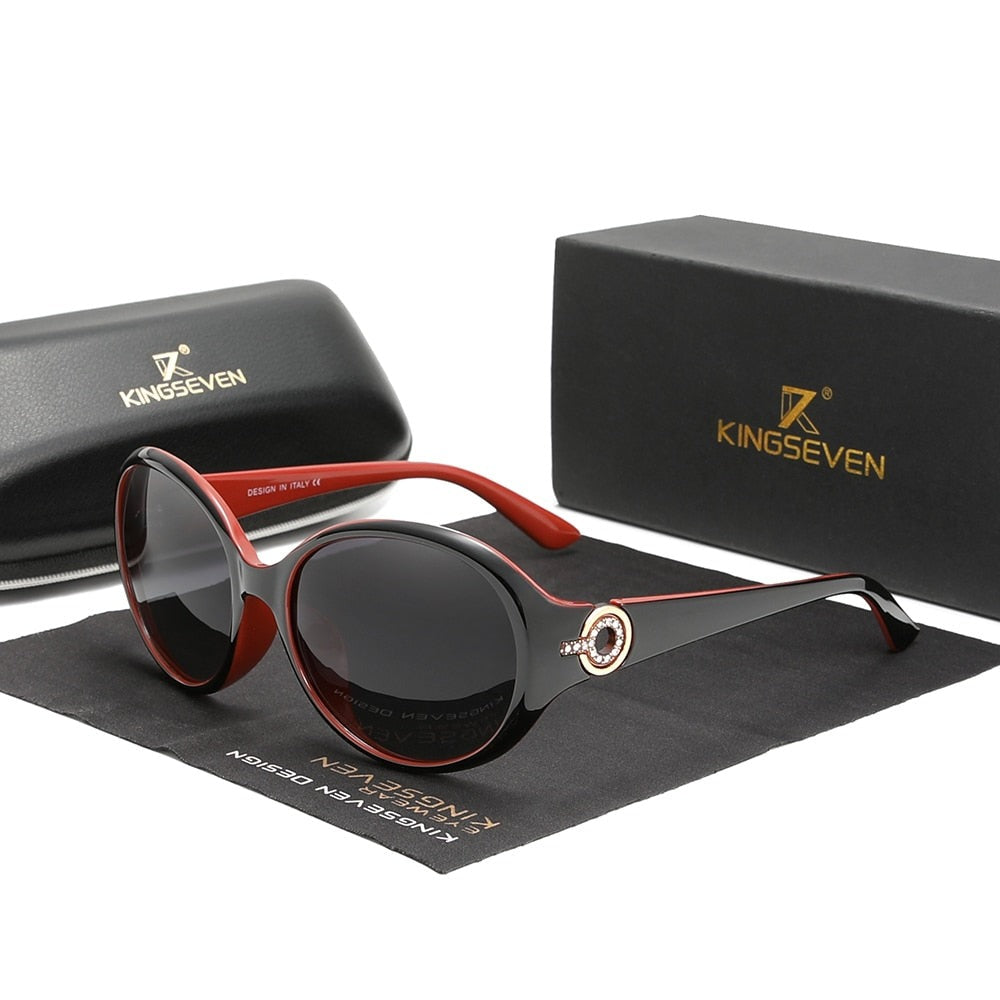 Kingseven - 2025 Designer Sunglasses with Polarized Lenses – Stylish Eyewear for Men and Women