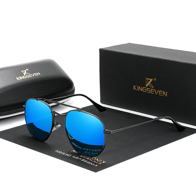 Kingseven - 2025 Designer Sunglasses with Polarized Lenses – Stylish Eyewear for Men and Women