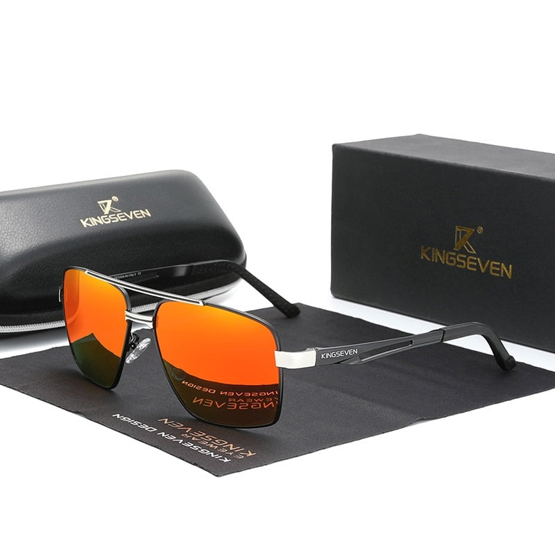 Kingseven - 2025 Designer Sunglasses with Polarized Lenses – Stylish Eyewear for Men and Women