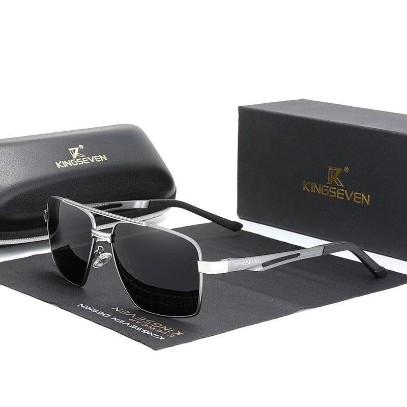 Kingseven - 2025 Designer Sunglasses with Polarized Lenses – Stylish Eyewear for Men and Women