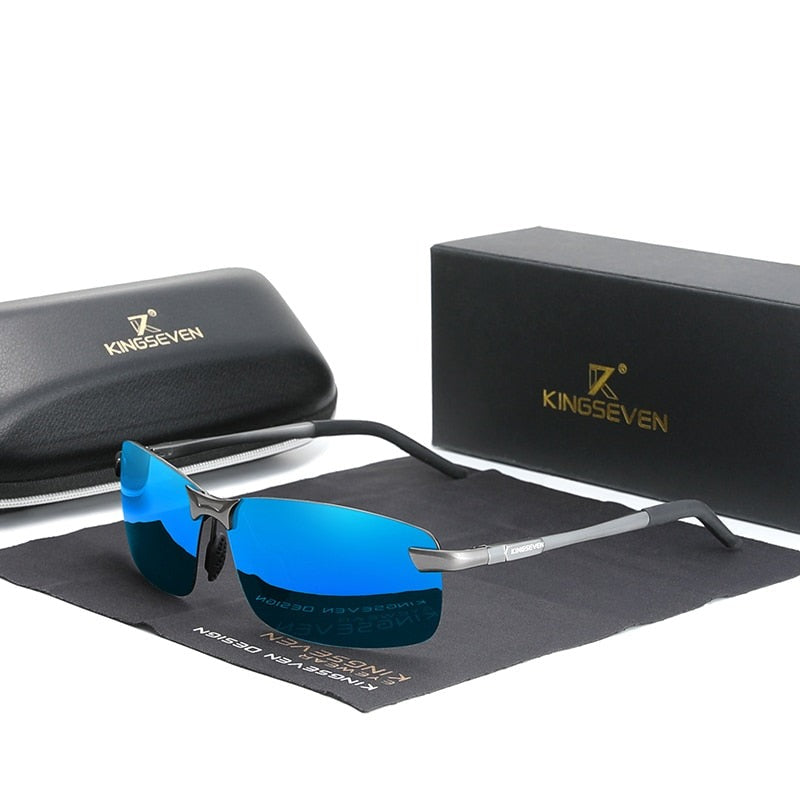 Kingseven - 2025 Designer Sunglasses with Polarized Lenses – Stylish Eyewear for Men and Women