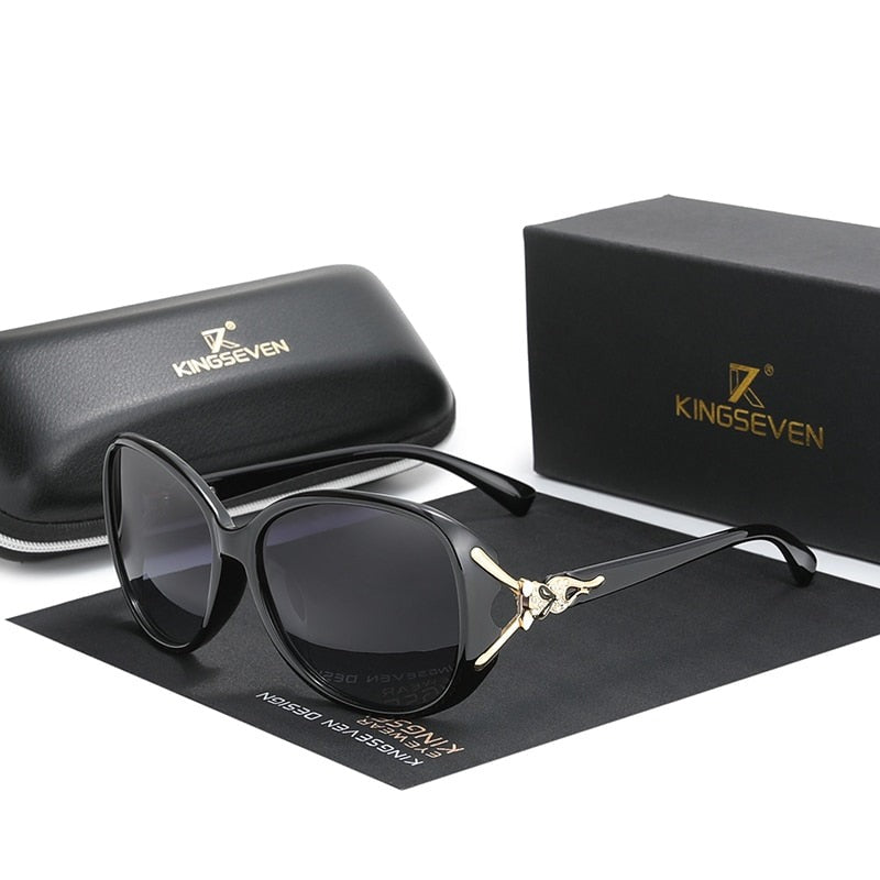 Kingseven - 2025 Designer Sunglasses with Polarized Lenses – Stylish Eyewear for Men and Women