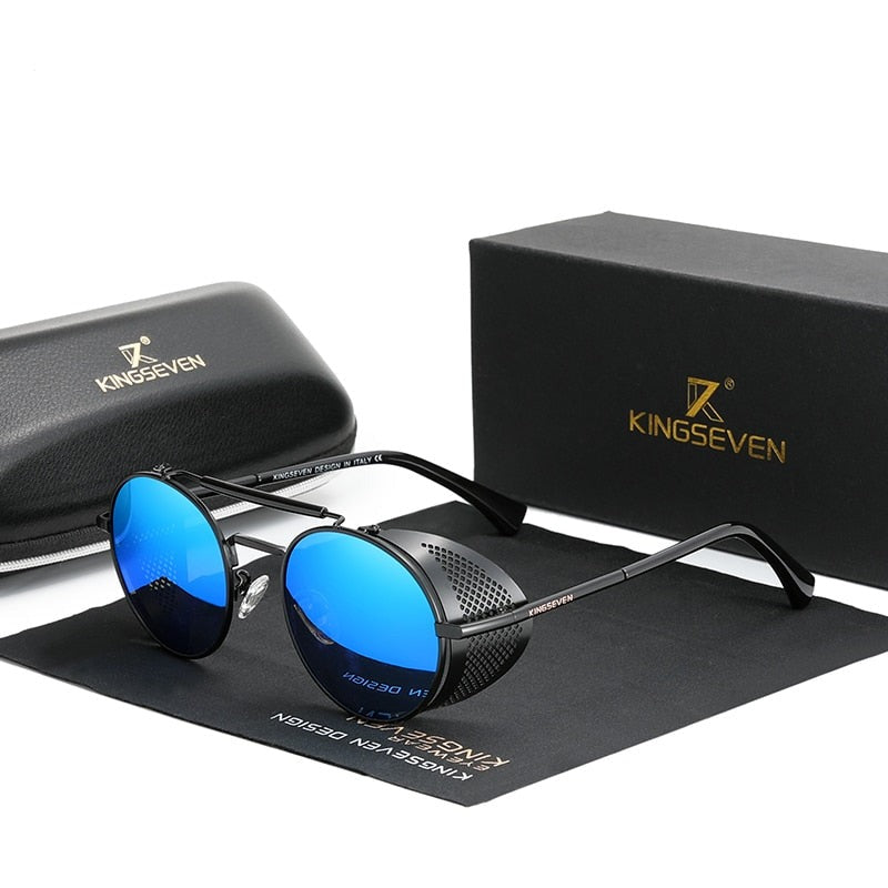 LuxeShade™  - 2025 Designer Sunglasses with Polarized Lenses – Stylish Eyewear for Men and Women