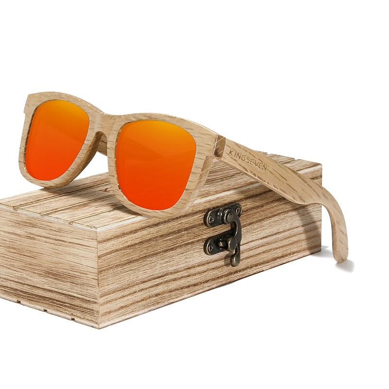 Kingseven - 2025 Designer Sunglasses with Polarized Lenses – Stylish Eyewear for Men and Women