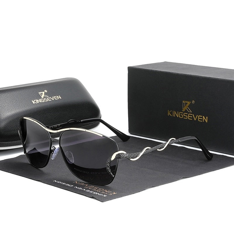 Kingseven - 2025 Designer Sunglasses with Polarized Lenses – Stylish Eyewear for Men and Women