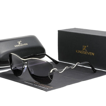 Kingseven - 2025 Designer Sunglasses with Polarized Lenses – Stylish Eyewear for Men and Women
